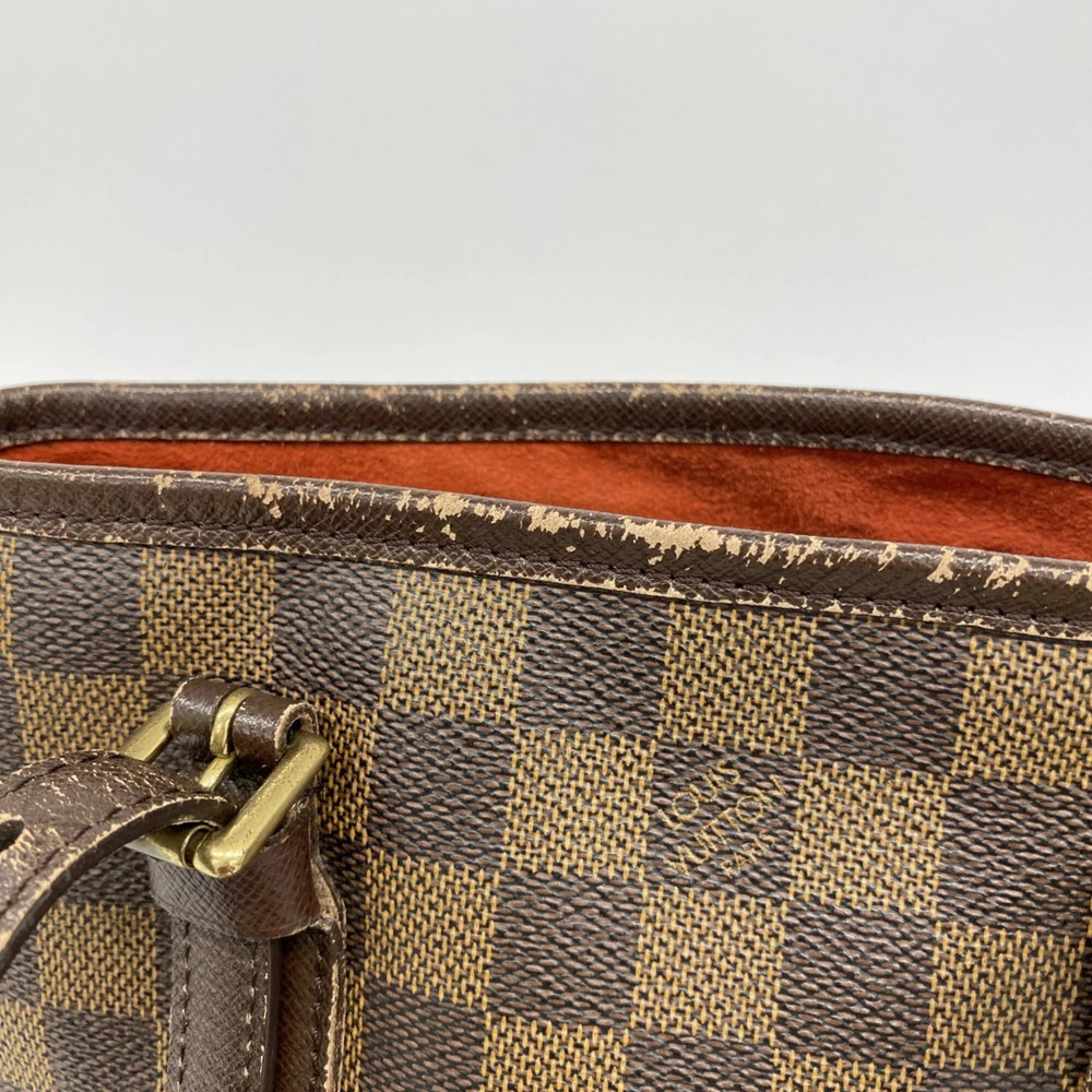 LOUIS VUITTON Authentic Brown Damier Tote Bag - Picture 7 of 12